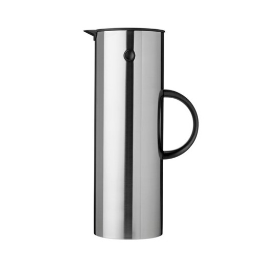 STELTON(ステルトン)-EM77 Vacuum Jug 1L Stainless Steel(イーエム77 バキュームジャグ 1リットル ステンレススチール)