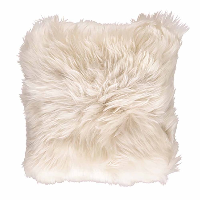 NATURES COLLECTION(ネイチャーズコレクション)-SHEEPCUSHION(シープクッション)35cm ライトベージュ