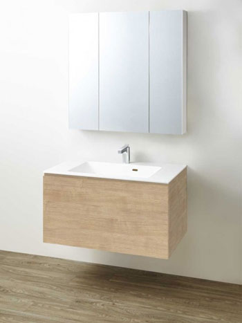 鏡のデザインでオシャレな洗面所空間に 造作鏡 鏡収納について